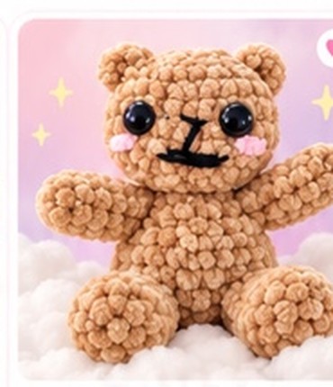 Cuddle Teddy